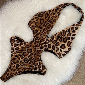 Windsor One-Piece Leopard Swimsuit